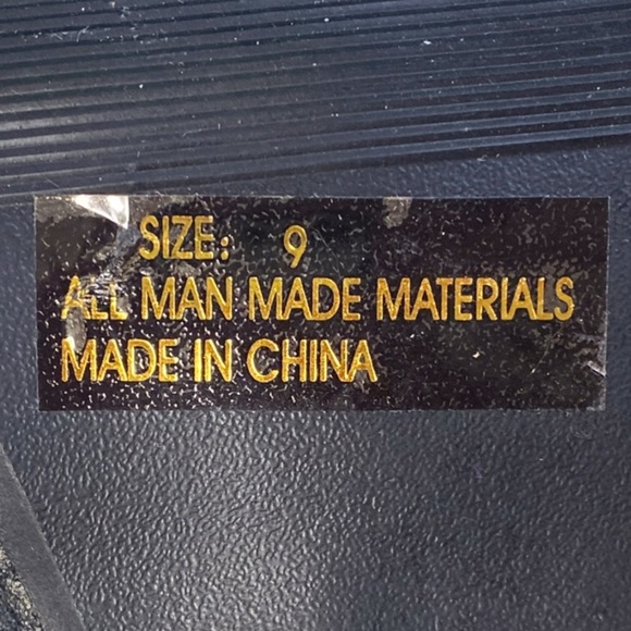 Qupid Black Open Toe Slouchy Ankle Boot - Picture 8 of 12